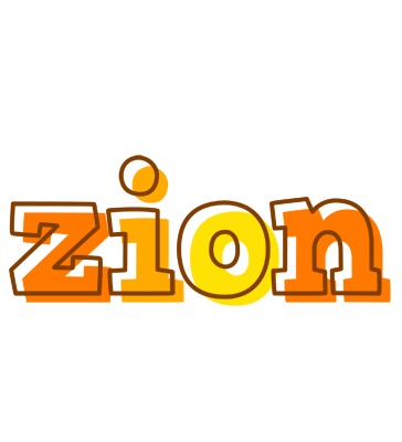 Zion desert logo