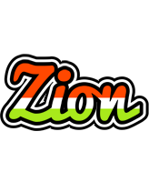 Zion exotic logo