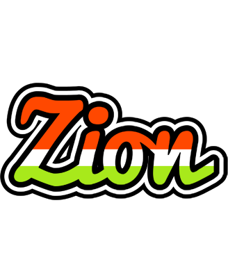 Zion exotic logo