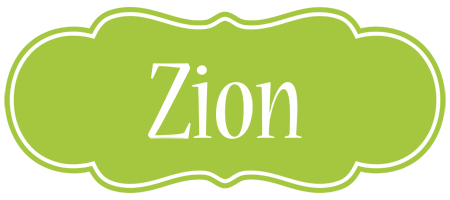 Zion family logo