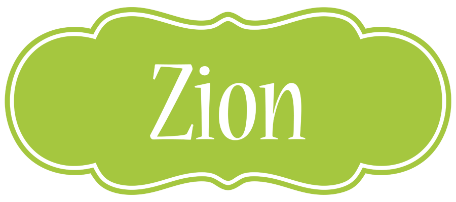 Zion family logo