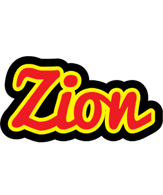 Zion fireman logo