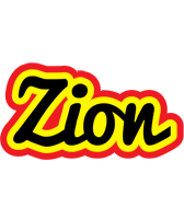 Zion flaming logo