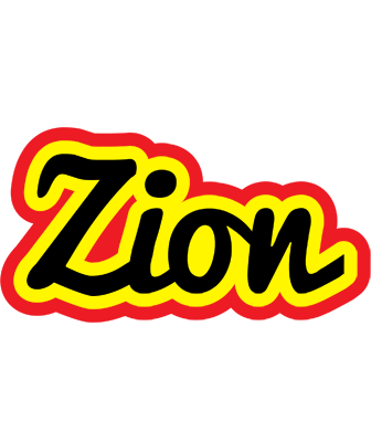 Zion flaming logo