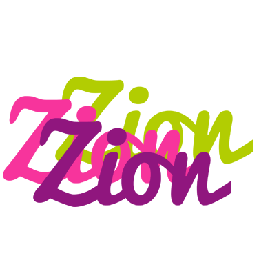 Zion flowers logo