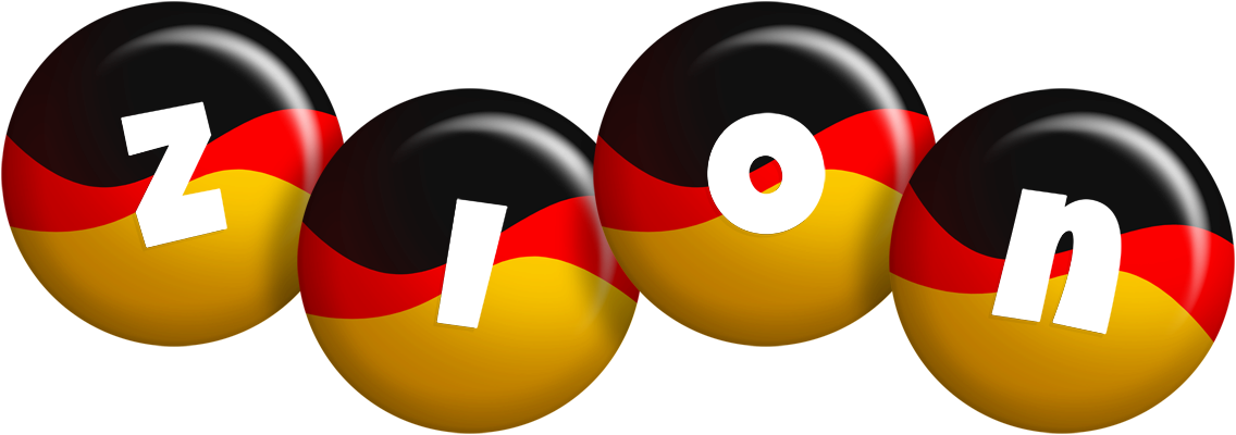 Zion german logo