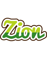 Zion golfing logo