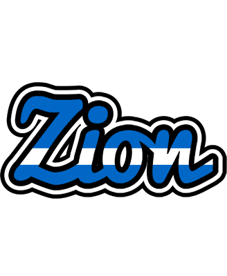 Zion greece logo