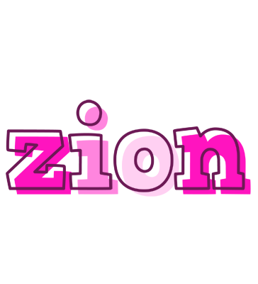 Zion hello logo