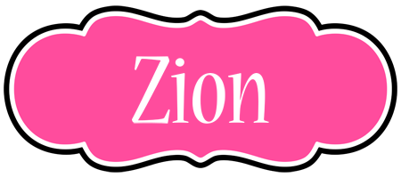 Zion invitation logo