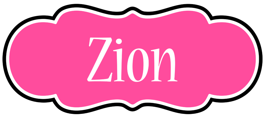 Zion invitation logo