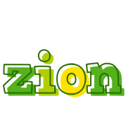 Zion juice logo