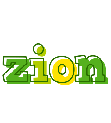 Zion juice logo