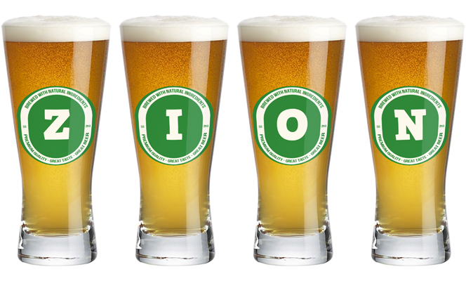 Zion lager logo