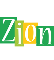 Zion lemonade logo