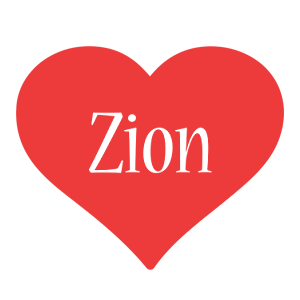 Zion love logo