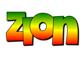 Zion mango logo