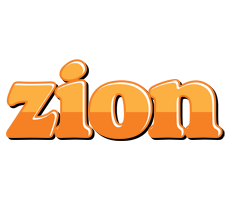 Zion orange logo