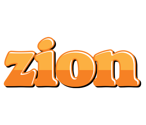 Zion orange logo
