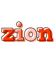 Zion paint logo