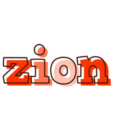 Zion paint logo