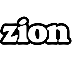 Zion panda logo