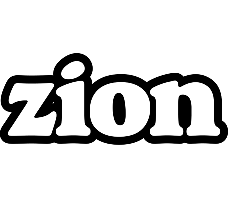 Zion panda logo