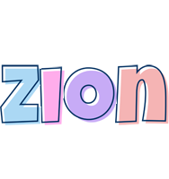 Zion pastel logo