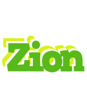 Zion picnic logo