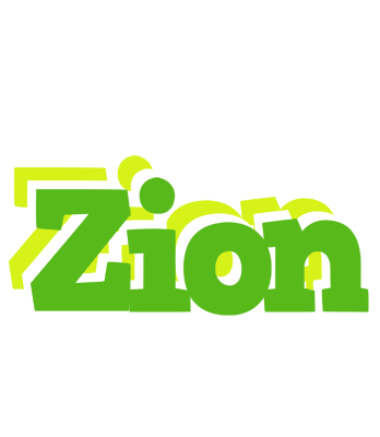 Zion picnic logo