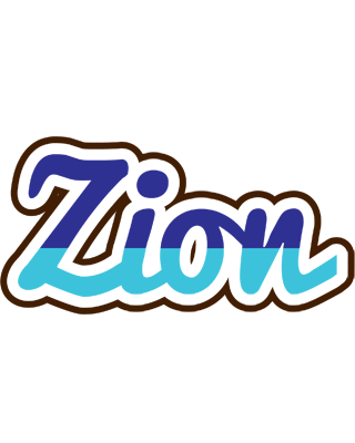 Zion raining logo