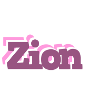 Zion relaxing logo