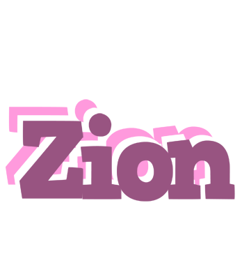 Zion relaxing logo