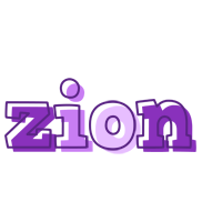 Zion sensual logo