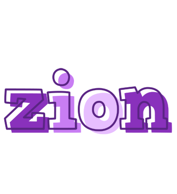 Zion sensual logo