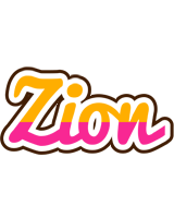 Zion smoothie logo