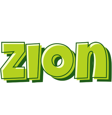 Zion summer logo