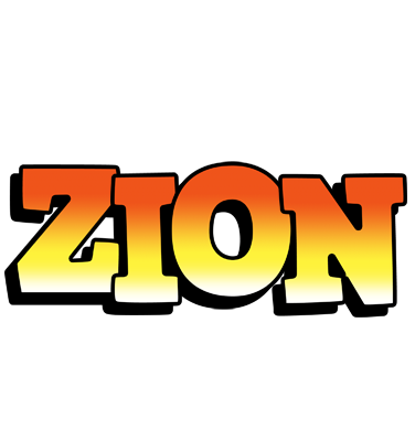 Zion sunset logo