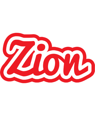 Zion sunshine logo