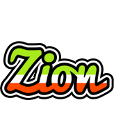 Zion superfun logo