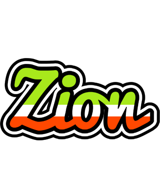 Zion superfun logo
