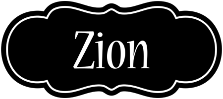 Zion welcome logo