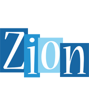 Zion winter logo