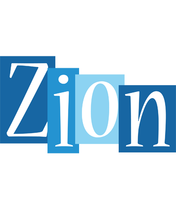 Zion winter logo