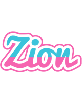 Zion woman logo