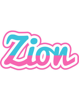Zion woman logo