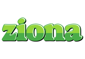 Ziona apple logo