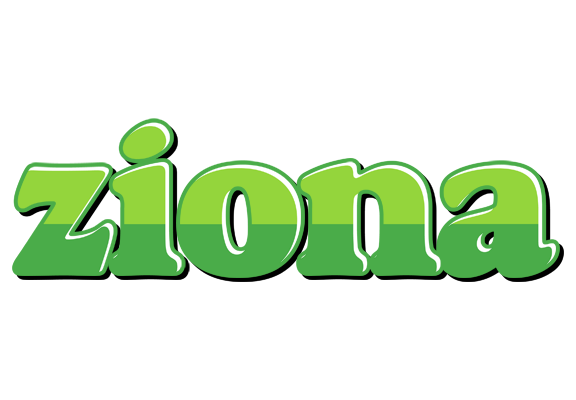 Ziona apple logo