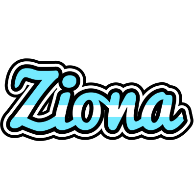 Ziona argentine logo