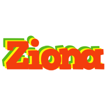 Ziona bbq logo